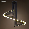 Stella Retro Light Bulb Chandelier-Momo Lighting