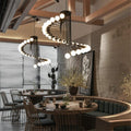 Stella Retro Light Bulb Chandelier-Momo Lighting