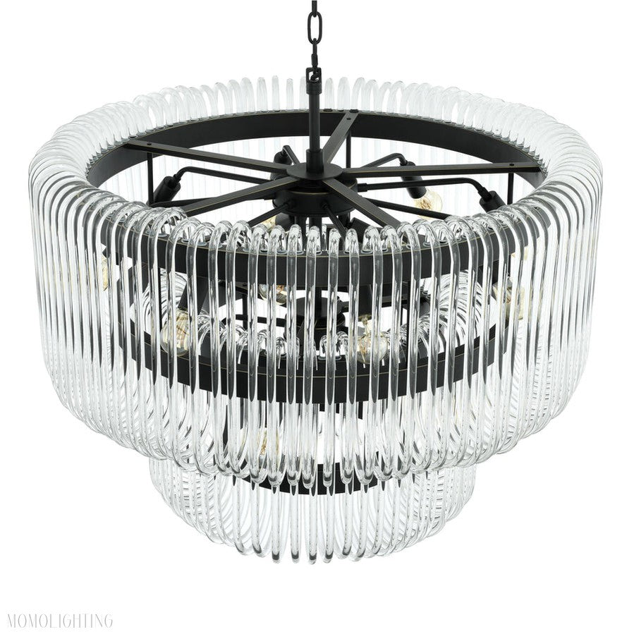Stutton House Chandelier Living Room Dinning Room 31"D-Momo Lighting