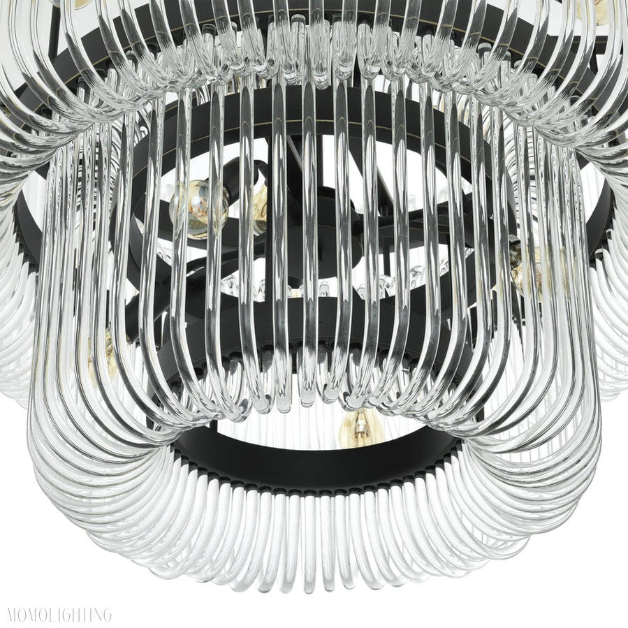 Stutton House Chandelier Living Room Dinning Room 31"D-Momo Lighting