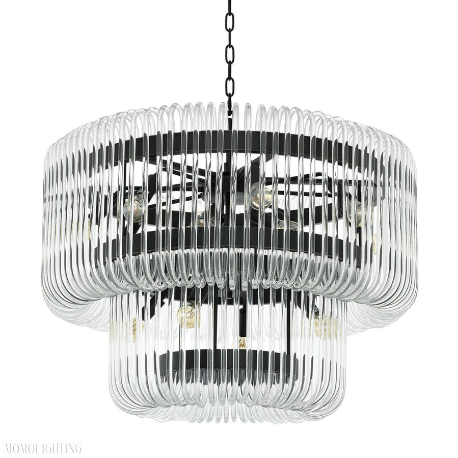 Stutton House Chandelier Living Room Dinning Room 31"D-Momo Lighting