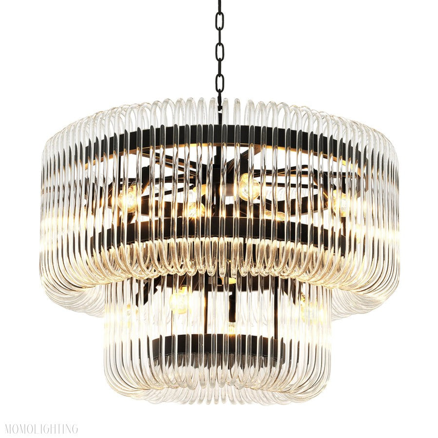 Stutton House Chandelier Living Room Dinning Room 31"D-Momo Lighting