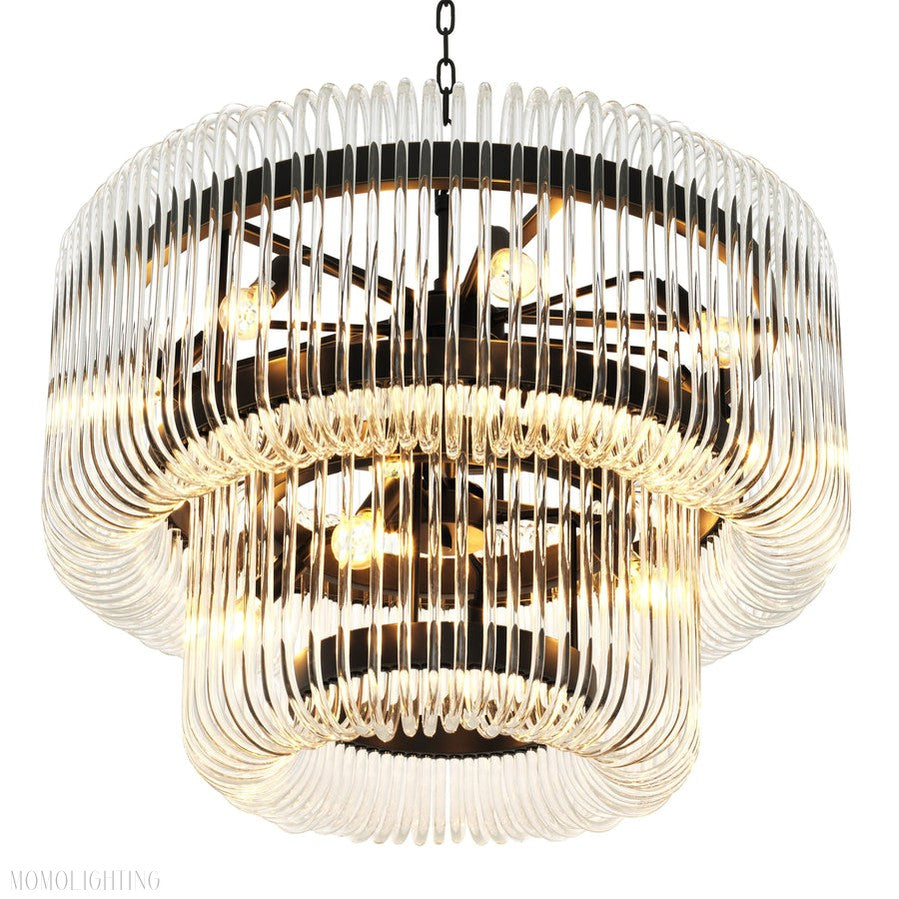 Stutton House Chandelier Living Room Dinning Room 31"D-Momo Lighting