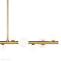 Styx Alabaster Chandelier-Momo Lighting