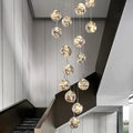 Sydel Bubble Glass Chandelier-Momo Lighting