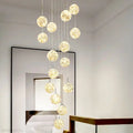 Sydel Bubble Glass Chandelier-Momo Lighting