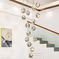 Sydel Bubble Glass Chandelier-Momo Lighting