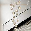 Sydel Bubble Glass Chandelier-Momo Lighting