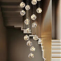Sydel Bubble Glass Chandelier-Momo Lighting