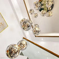 Sydel Bubble Glass Chandelier-Momo Lighting