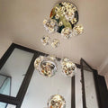 Sydel Bubble Glass Chandelier-Momo Lighting