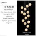 Sydel Bubble Glass Chandelier-Momo Lighting