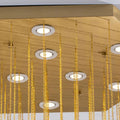 Talan Multi-layer Irregular Alabaster Chandelier-Momo Lighting