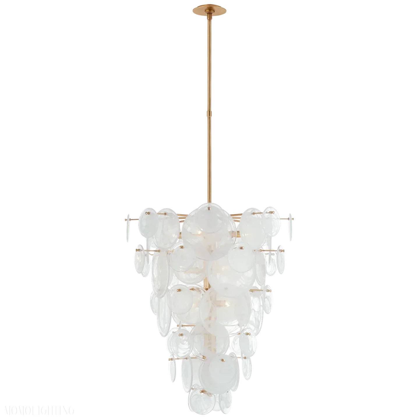 Talial Cascading Chandelier-Momo Lighting