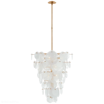 Talial Cascading Chandelier-Momo Lighting