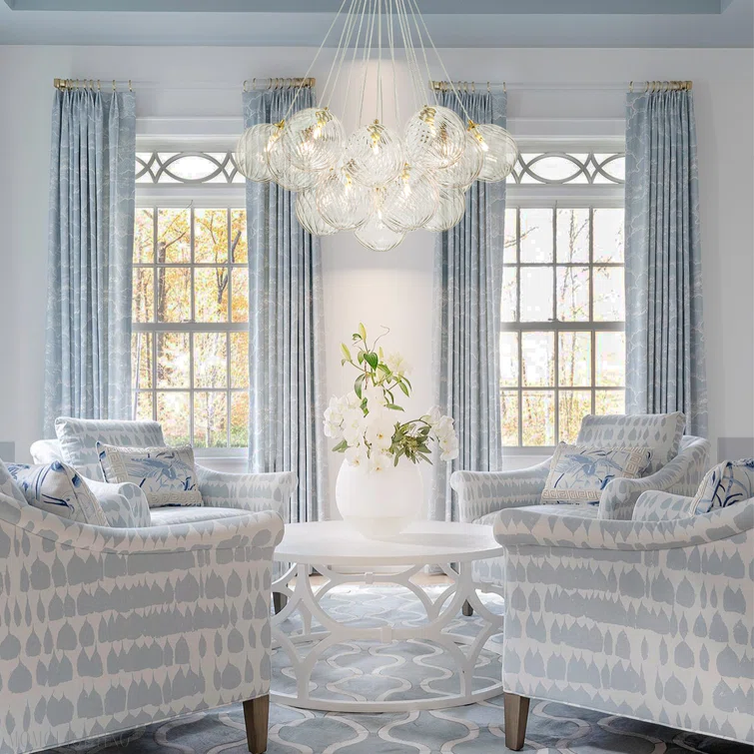 Talial Grande Chandelier-Momo Lighting