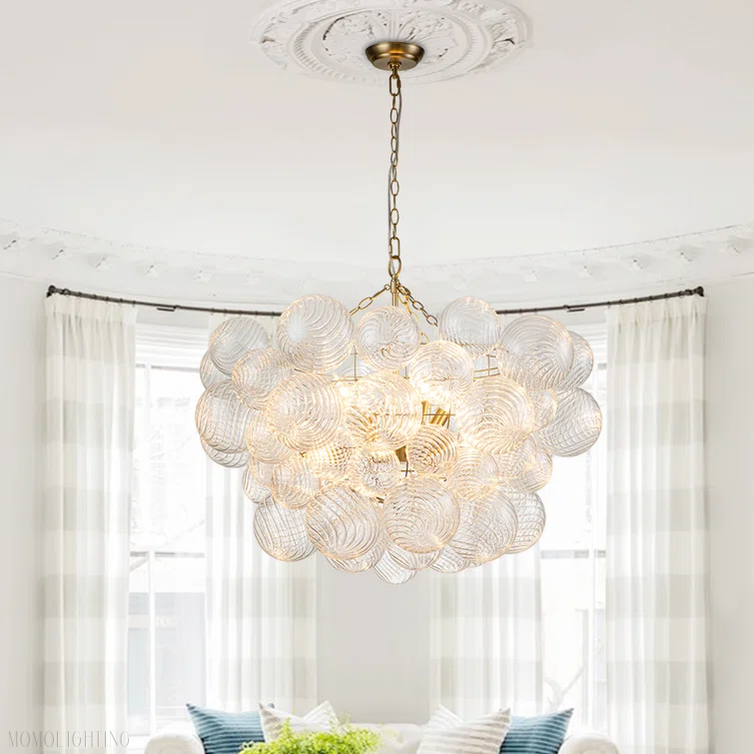 Talial Grande Chandelier-Momo Lighting
