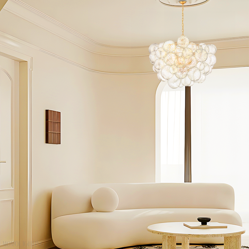 Talial Grande Chandelier-Momo Lighting