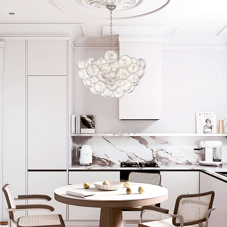 Talial Grande Chandelier-Momo Lighting