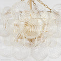 Talial Large Chandelier 33”-Momo Lighting