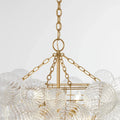 Talial Large Chandelier 33”-Momo Lighting