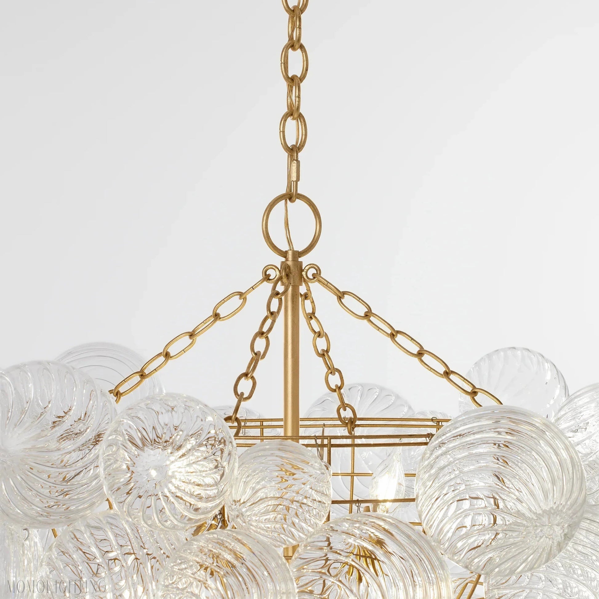 Talial Large Chandelier 33”-Momo Lighting