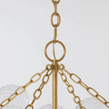 Talial Large Chandelier 33”-Momo Lighting