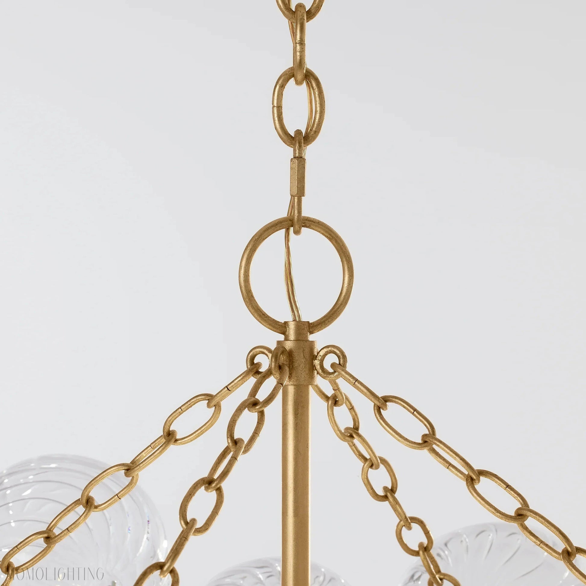 Talial Large Chandelier 33”-Momo Lighting