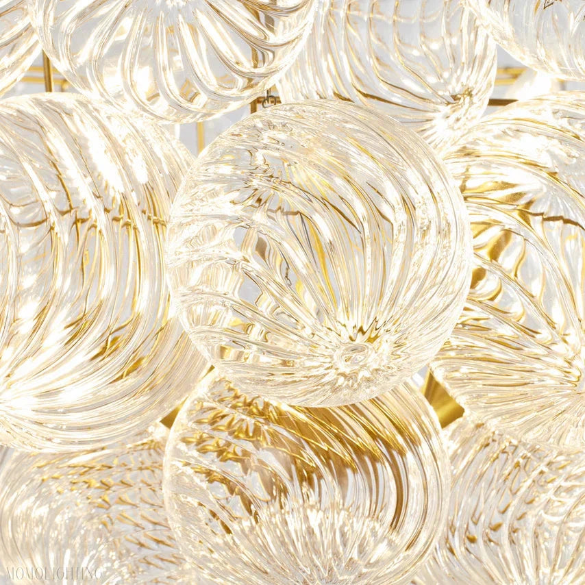 Talial Large Chandelier 33”-Momo Lighting