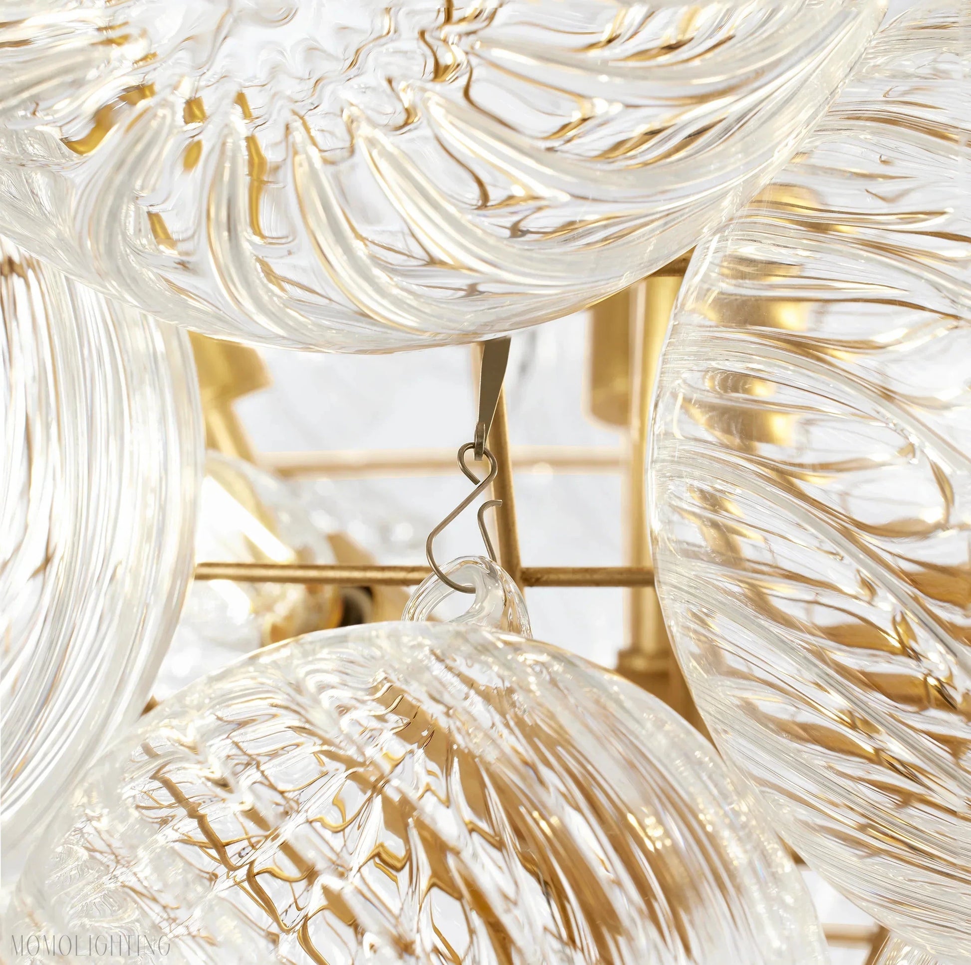 Talial Large Chandelier 33”-Momo Lighting