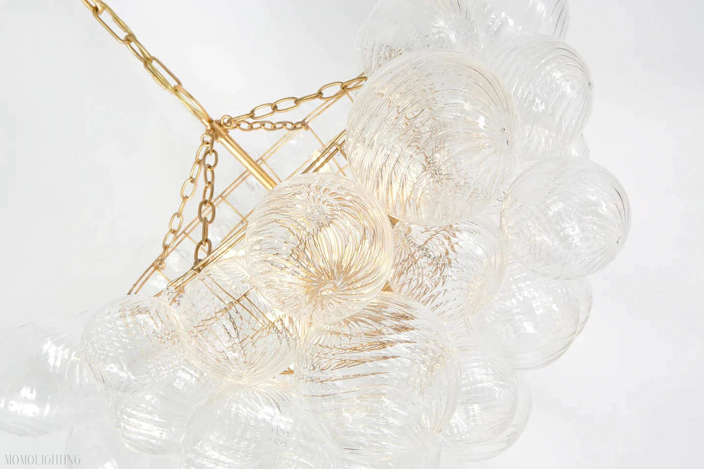 Talial Large Chandelier 33”-Momo Lighting