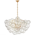 Talial Large Chandelier 33”-Momo Lighting