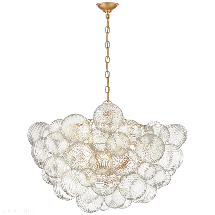 Talial Large Chandelier 33”-Momo Lighting