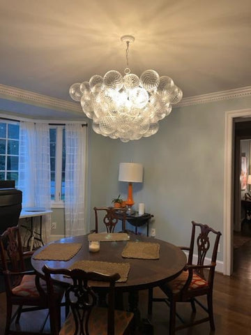 Talial Large Chandelier 33”-Momo Lighting