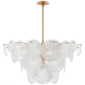 Talial Large Chandelier-Momo Lighting