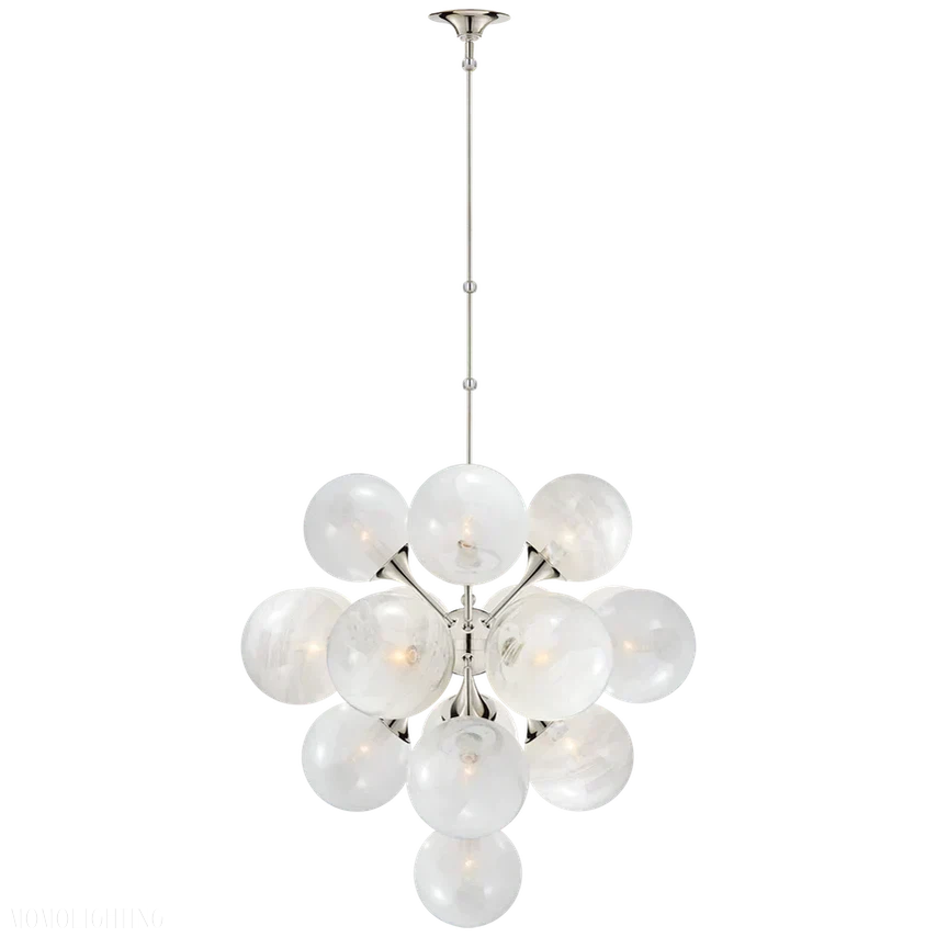 Talial Large Tiered Chandelier-Momo Lighting