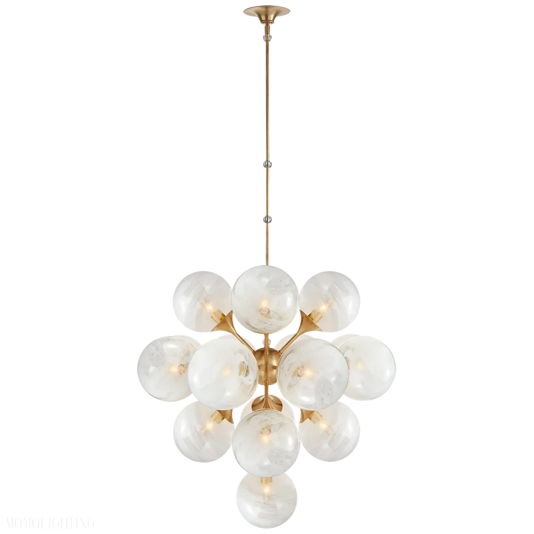 Talial Large Tiered Chandelier-Momo Lighting