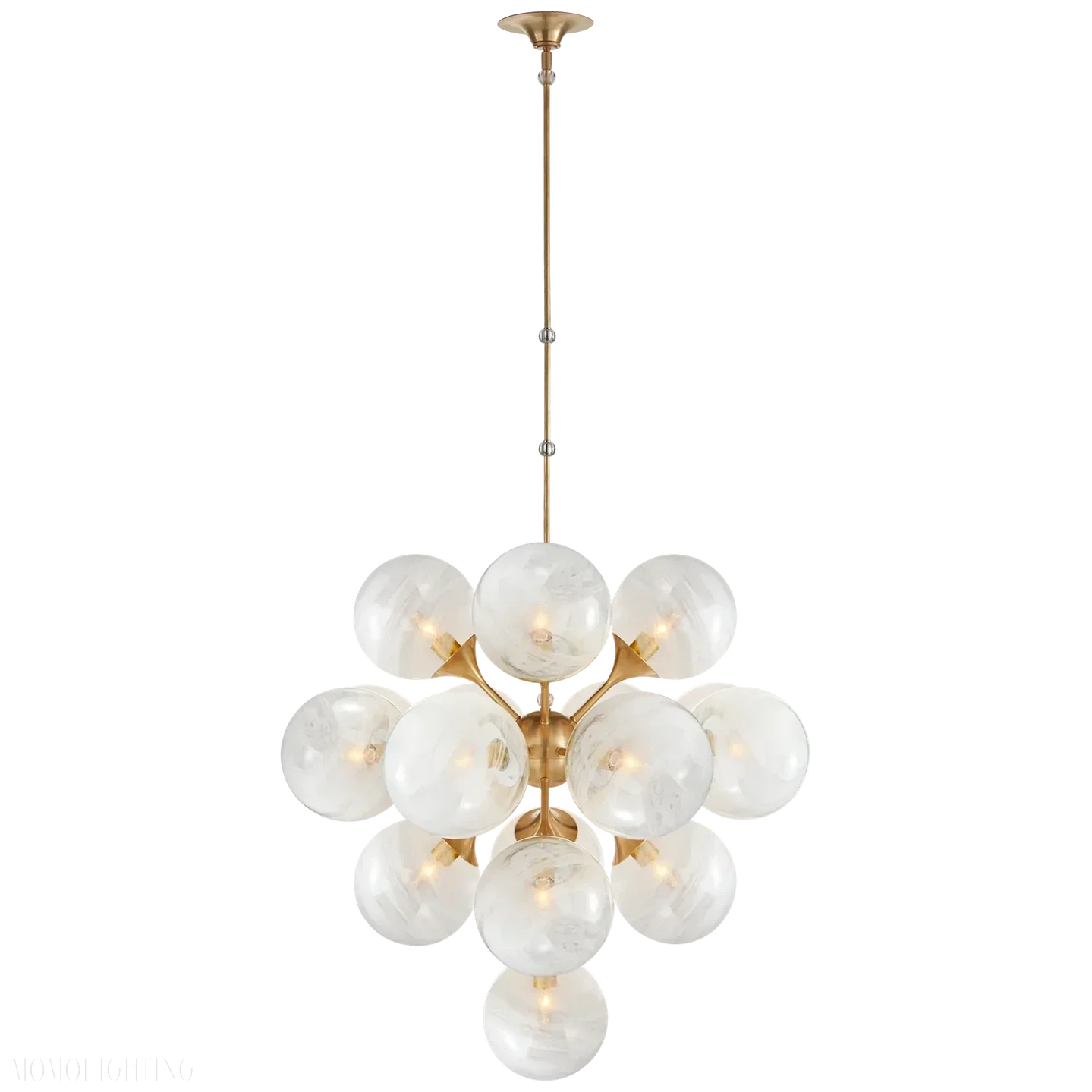 Talial Large Tiered Chandelier-Momo Lighting