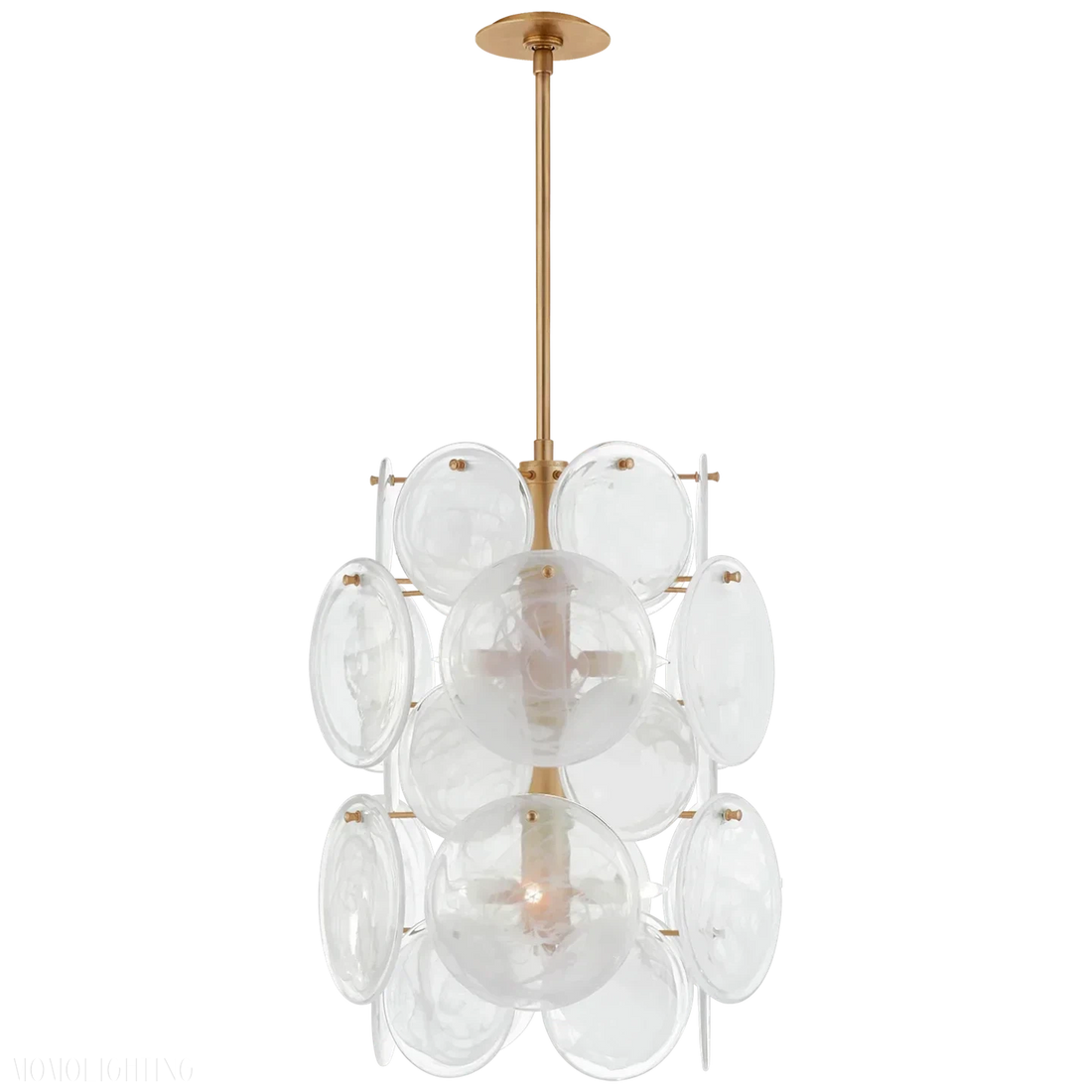 Talial Medium Barrel Chandelier-Momo Lighting