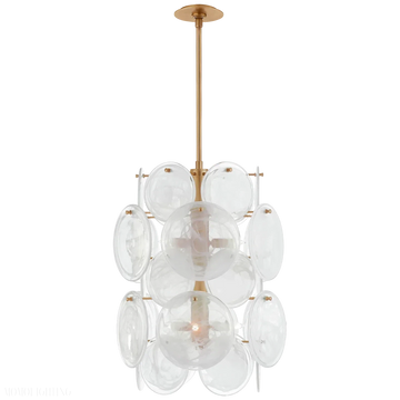 Talial Medium Barrel Chandelier-Momo Lighting