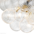 Talial Medium Chandelier-Momo Lighting