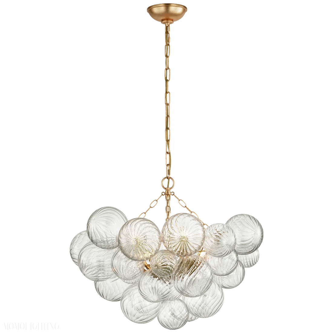 Talial Medium Chandelier-Momo Lighting