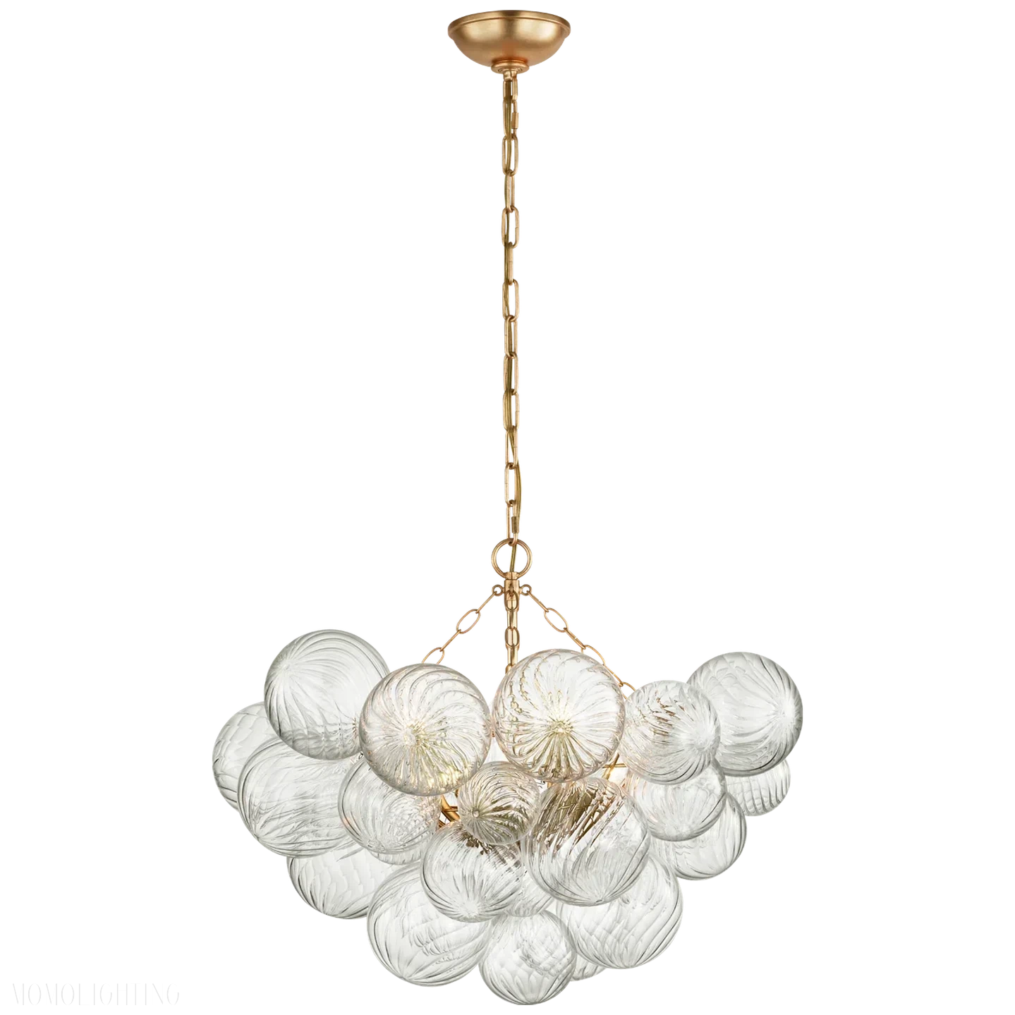 Talial Medium Chandelier-Momo Lighting