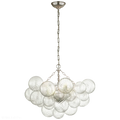 Talial Medium Chandelier-Momo Lighting