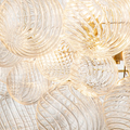 Talial Medium Chandelier-Momo Lighting
