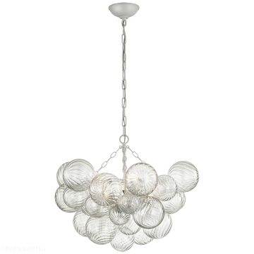 Talial Medium Chandelier-Momo Lighting