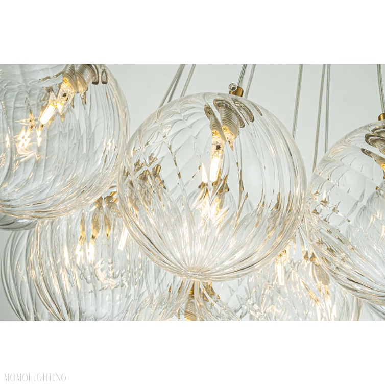 Talial Small Chandelier-Momo Lighting