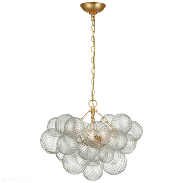 Talial Small Chandelier-Momo Lighting
