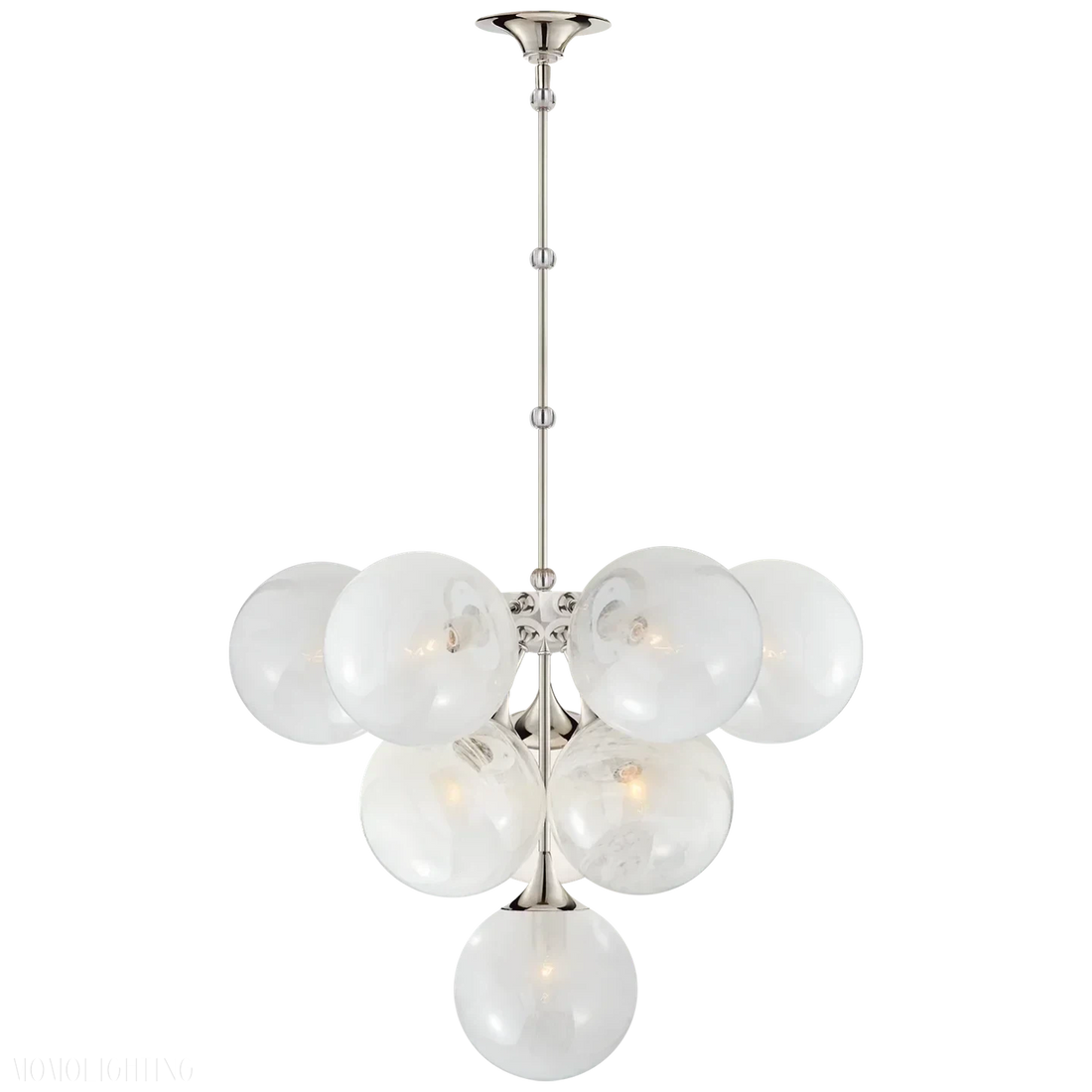 Talial Tiered Chandelier-Momo Lighting