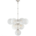 Talial Tiered Chandelier-Momo Lighting